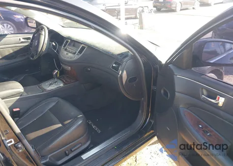 2009 Hyundai Genesis 3.8 из США, поврежденный, VIN KMHGC46E69U046515